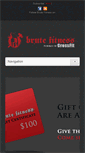 Mobile Screenshot of brutefitness.com